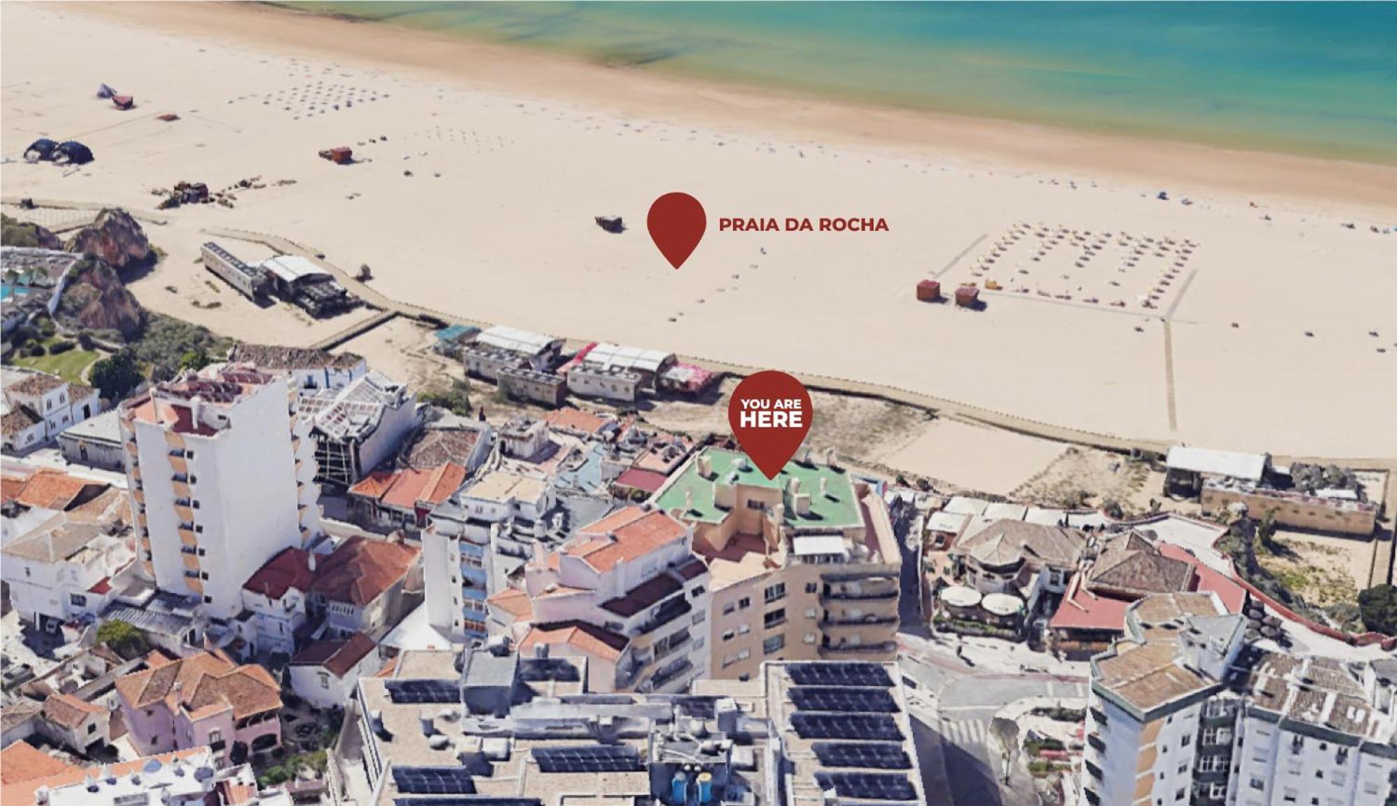 Apartment Praia Rocha Tropical Portimão Kültér fotó